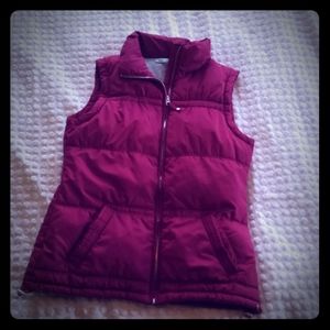 MAURICES lined vest